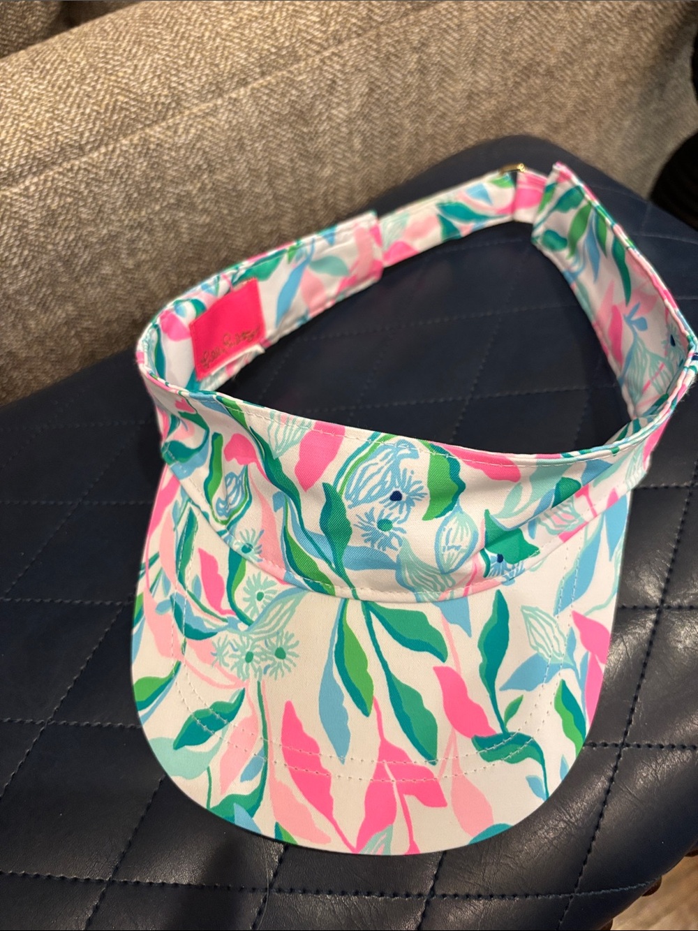 Lilly Pulitzer Adjustable Sun Visor